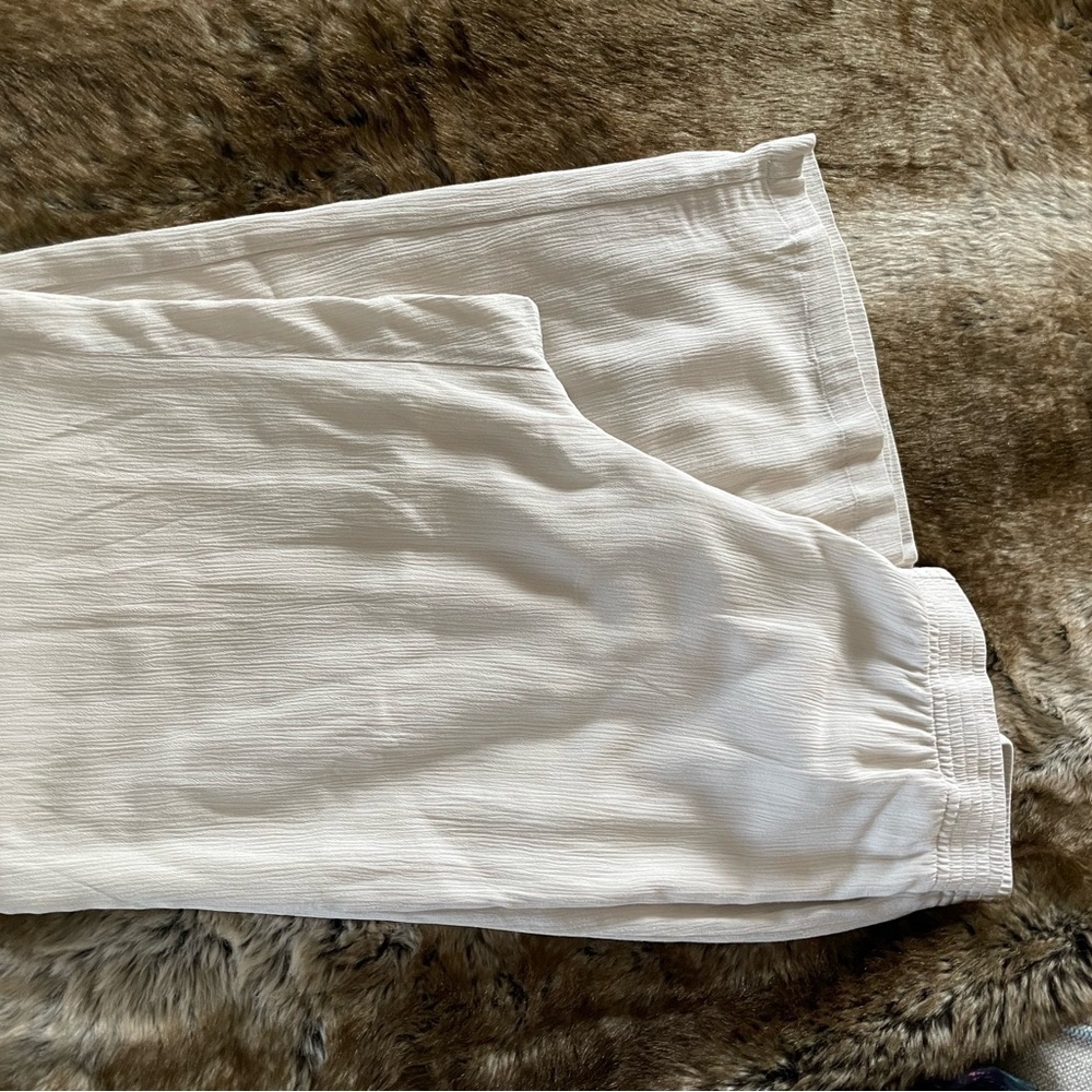 Babaton Cream Textured Pants - Picture 4 of 8